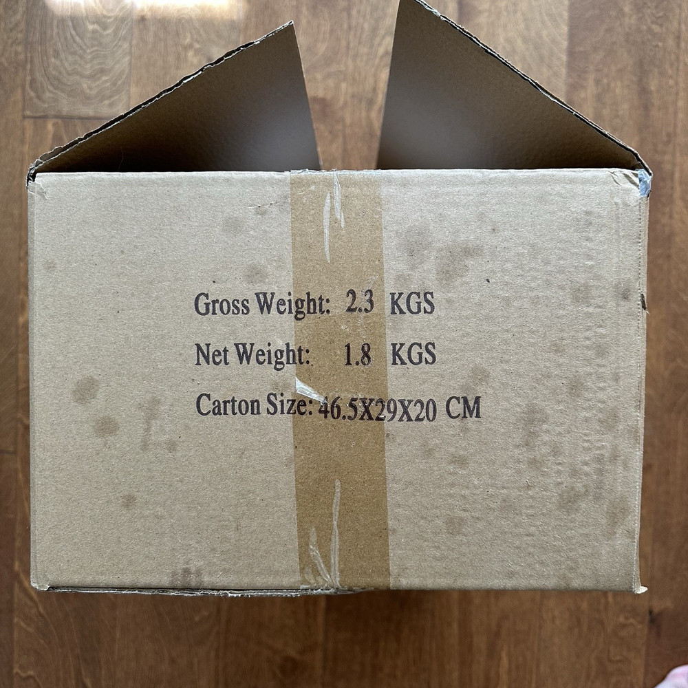 Bulk 20 Count Large Magnetic Gift Boxes (2 DAMAGED) - Backbone Trail Black