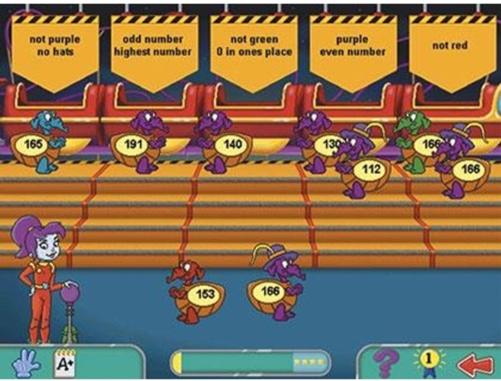 Math Blaster 2nd 3rd Grade kids Math Education Computer Games Windows 11 10 USB