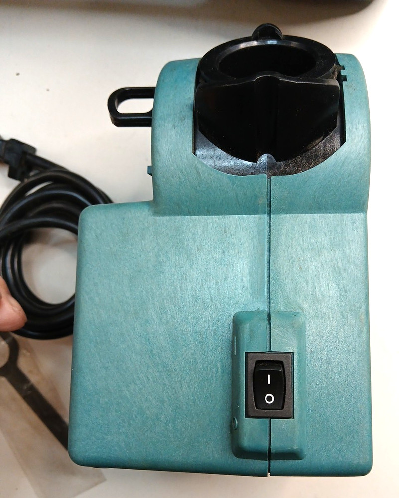 Drill Doctor DD500 Tradesman Drill Bit Sharpener Machine Incomplete PLEASE READ