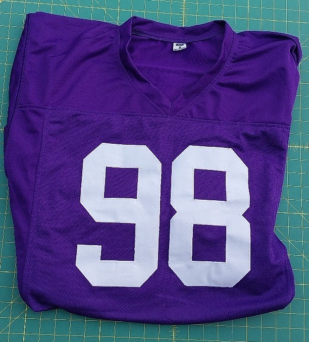 Jesse Ventura Auto Signed Custom Jersey