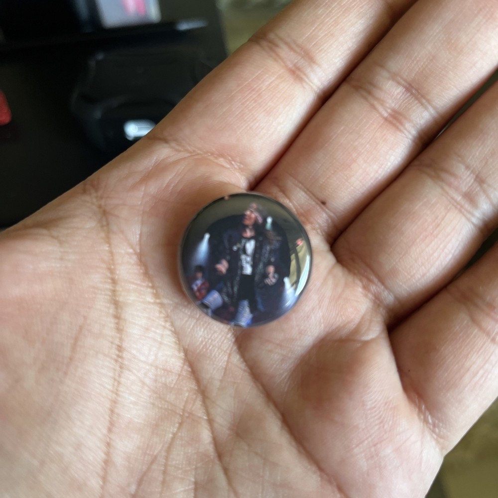 2 Axl Rose Guns And Roses Pin