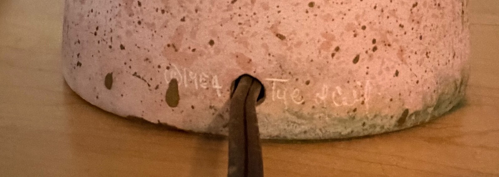 Vintage 50s MCM Fish Mobile Tye Cali Lamp Mid Century Modern Lighting Atomic Era