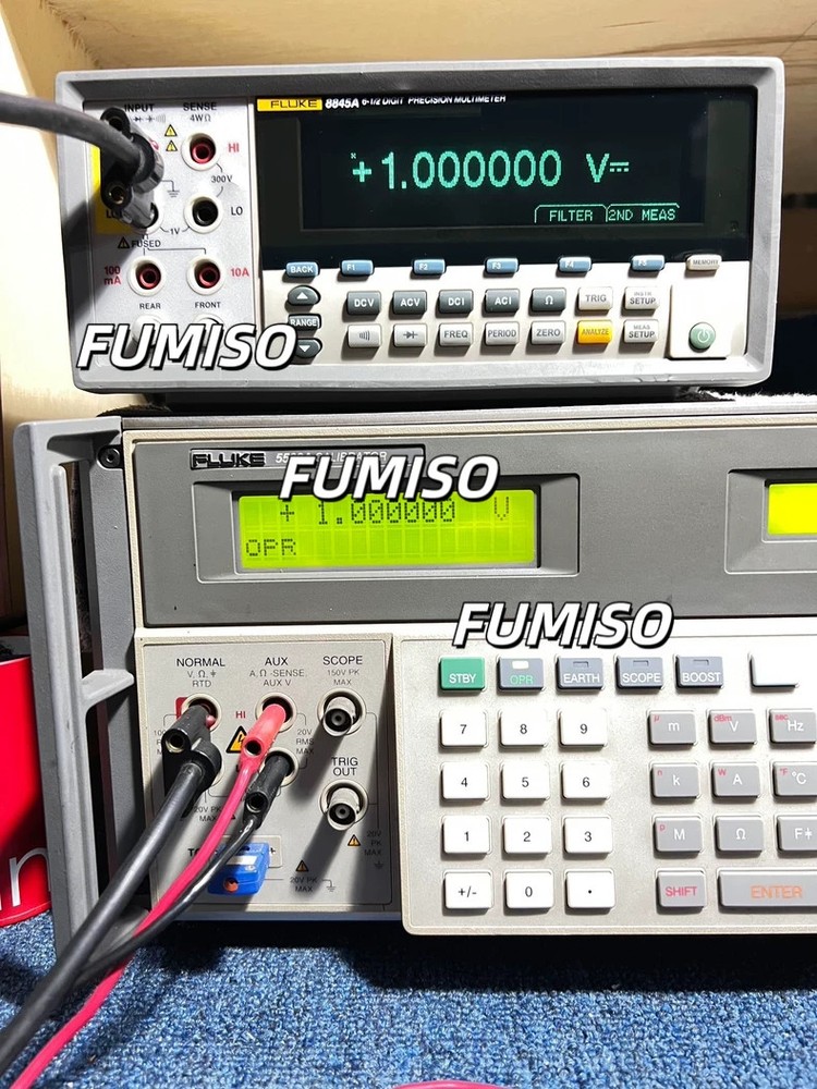 1 pcs Fluke 8845A Digital Multimeter 6.5 Digit Precision Multimeter../nice#jojo
