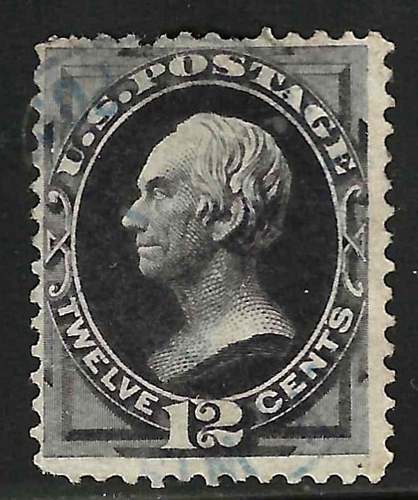 Sc #151 & #162 For Comparison 12 Cent Clay Banknote 1871-1873 $350 US 87A55