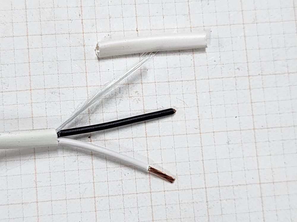 ComTran 38748 18/2C Plenum Stranded Security/Alarm/Control Cable CMP White/100ft