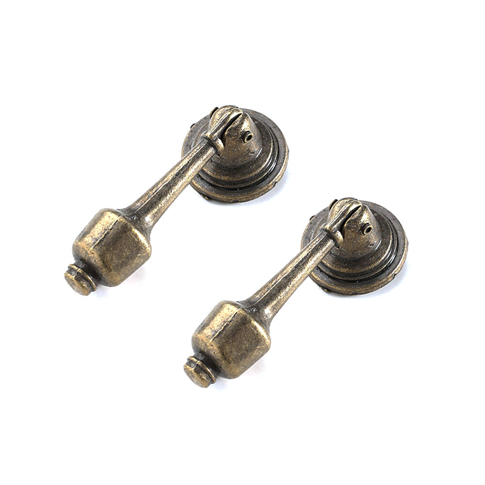2/5/10Pcs Retro Drop Pull Handle Cabinet Pulls Kitchen Cupboard Door Drawer Knob