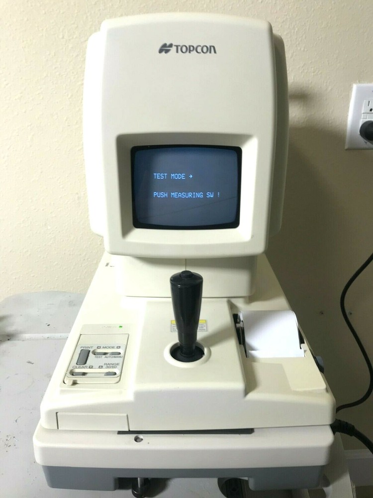 Topcon CT-60 Auto Tonometer, NCT