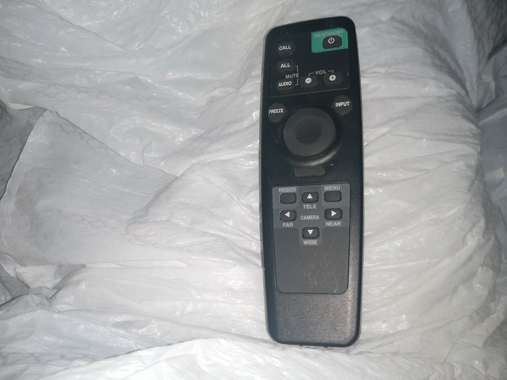 Fast2dayship🇺🇸ABS 103-040 LCD Projector Remote Control (Without laser pointer)