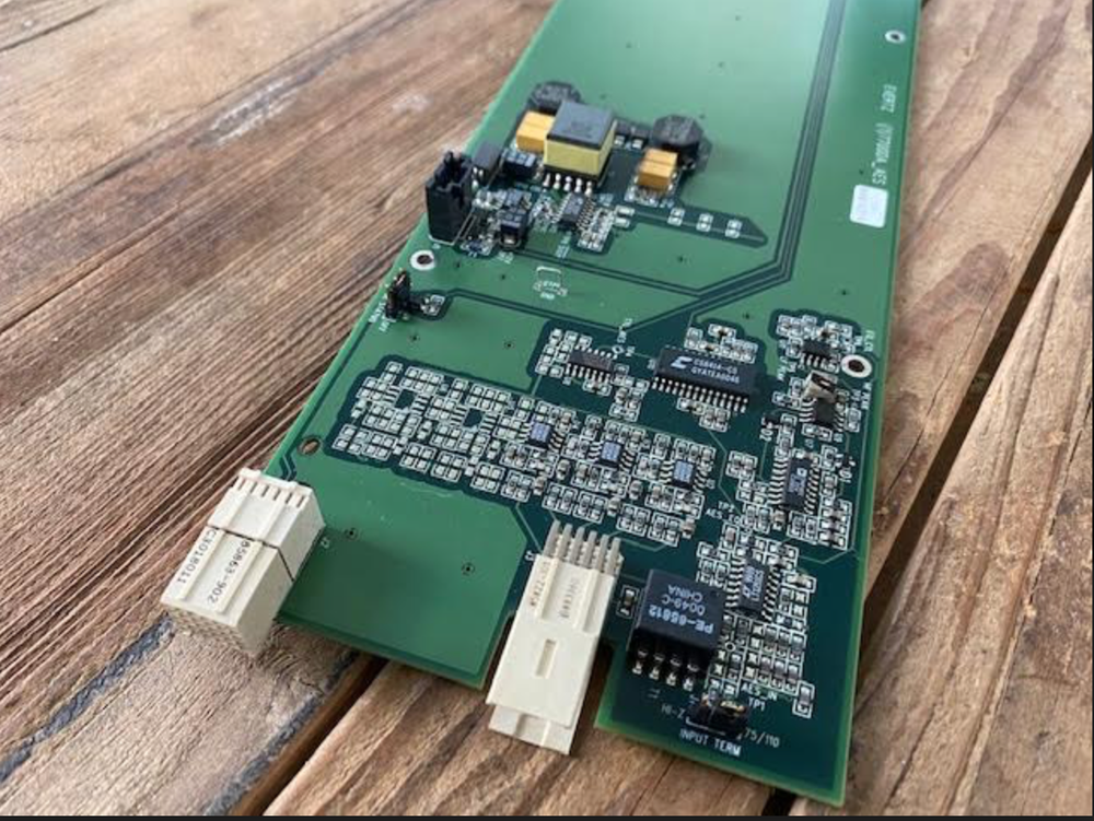 Evertz DA 7700DA-AESU w/ Backplane
