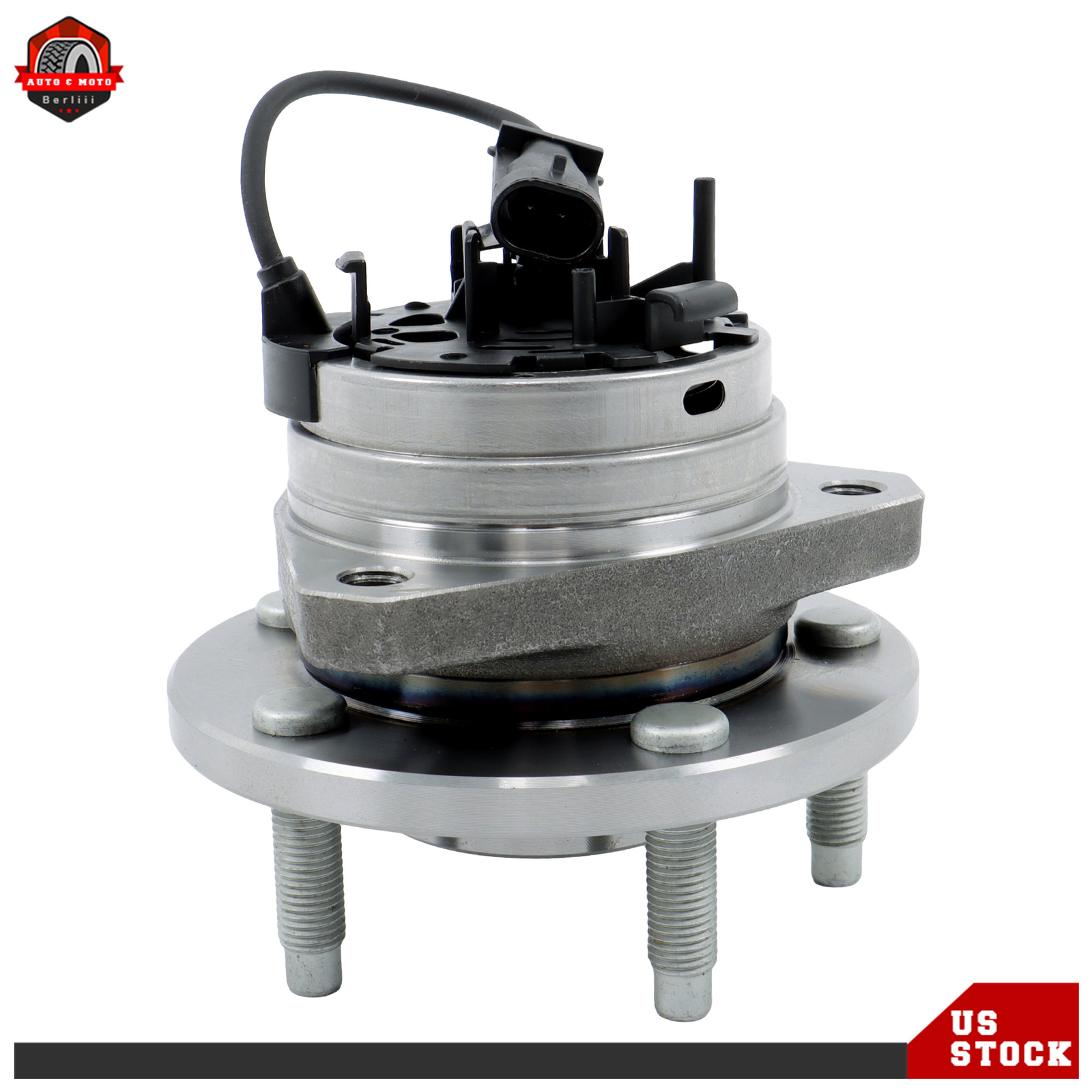 Front Wheel Bearing Hub Assy Pair For Chevy Malibu Cobalt HHR Pontiac G6 513214