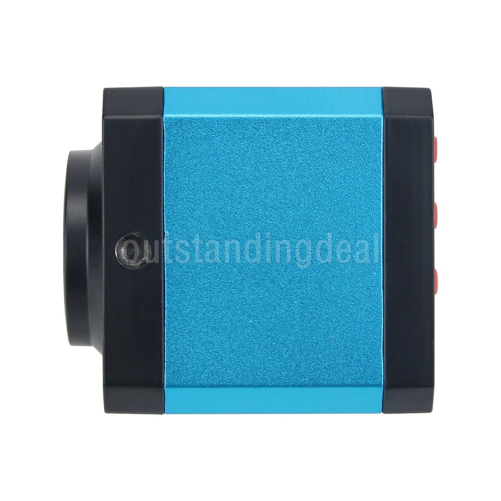 48MP Microscope Video Camera 1080P 2K HDMI USB With Adjustable Stand For Lab
