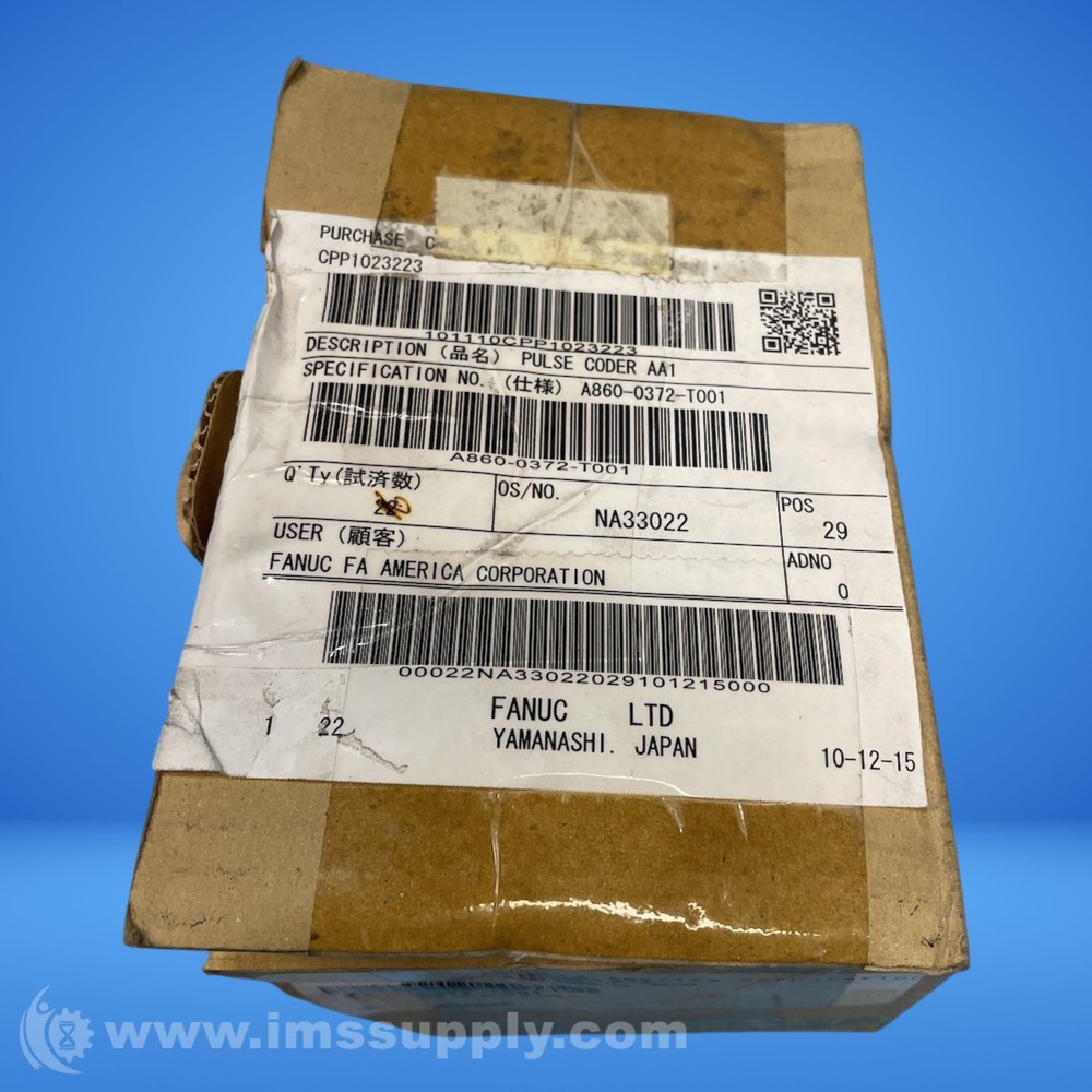 Fanuc A860-0372-T001 Pulse Coder FNOB