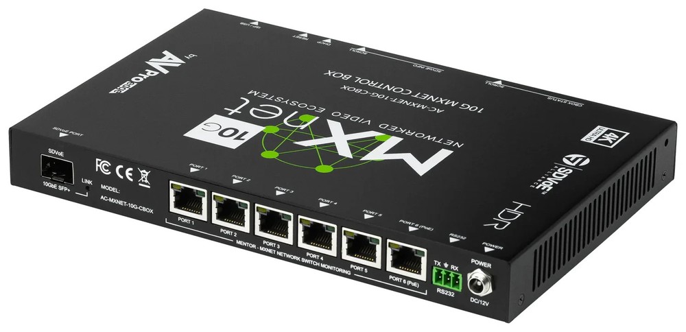 AVPro Edge AC-MXNET-CBOX Network Control Box CG01UHH
