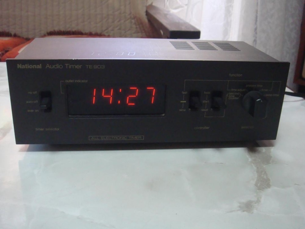 Working National Audio Timer TE903