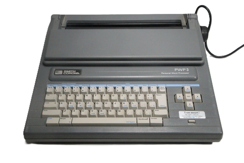 Smith Corona PWP3 Personal Word Processor Model 5D Hard Case EL4818