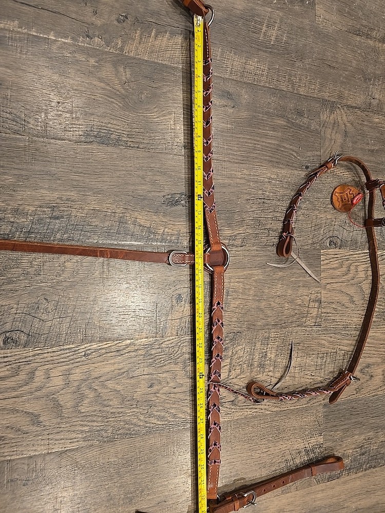 western headstall breastcollar set