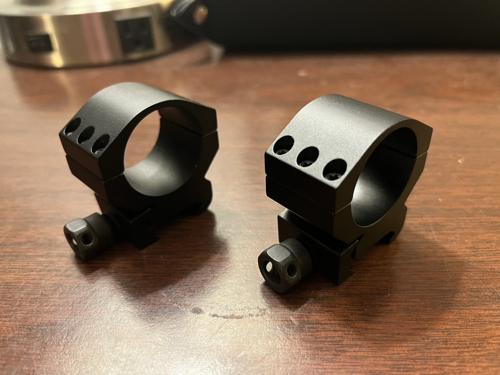 Vortex 30mm scope rings