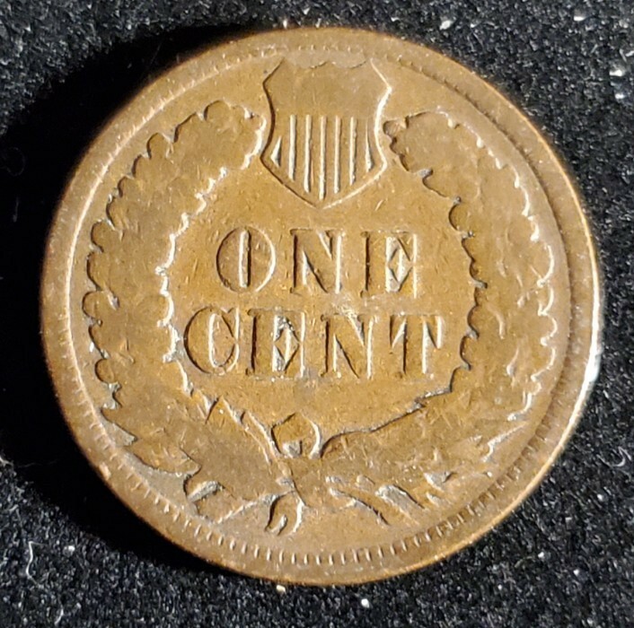 1897 INDIAN HEAD PENNY. Our t2131