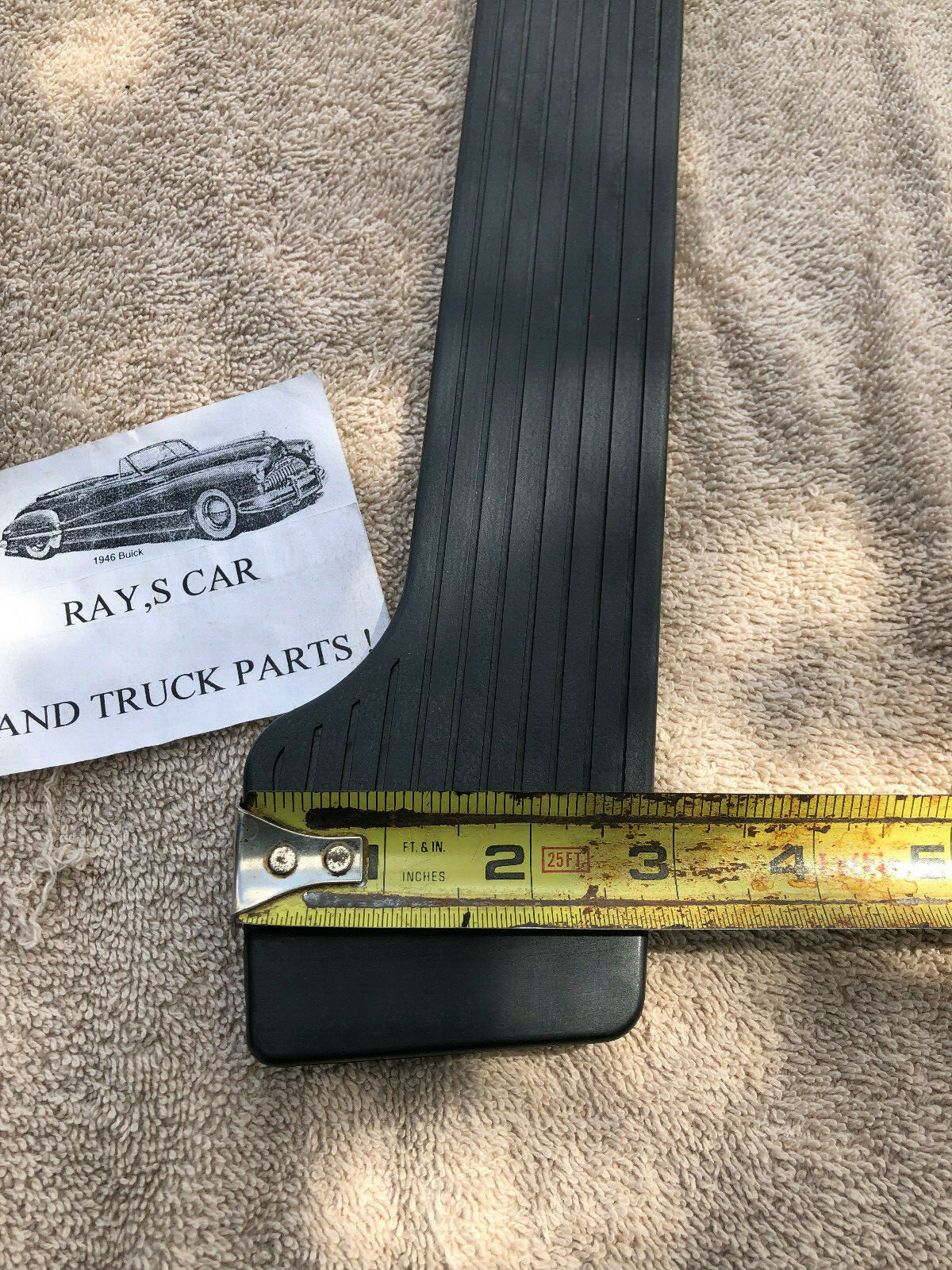 59 TO 64 IMPALA , BEL AIR , BISCAYNE EL CAMINO REPLACEMENT PEDAL SET WITH BOWTIE