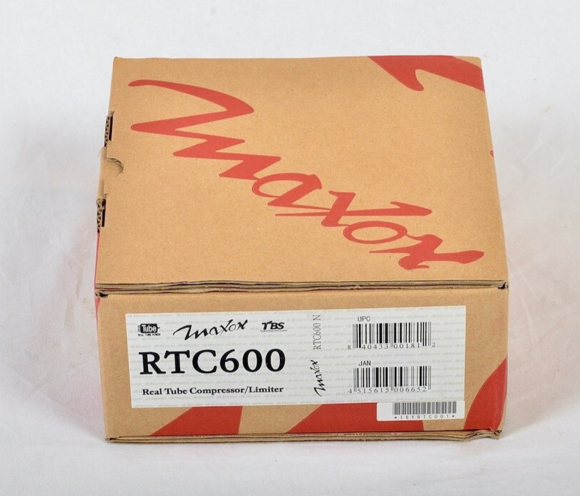 Maxon RTC600 Tube Compressor NOS #0001