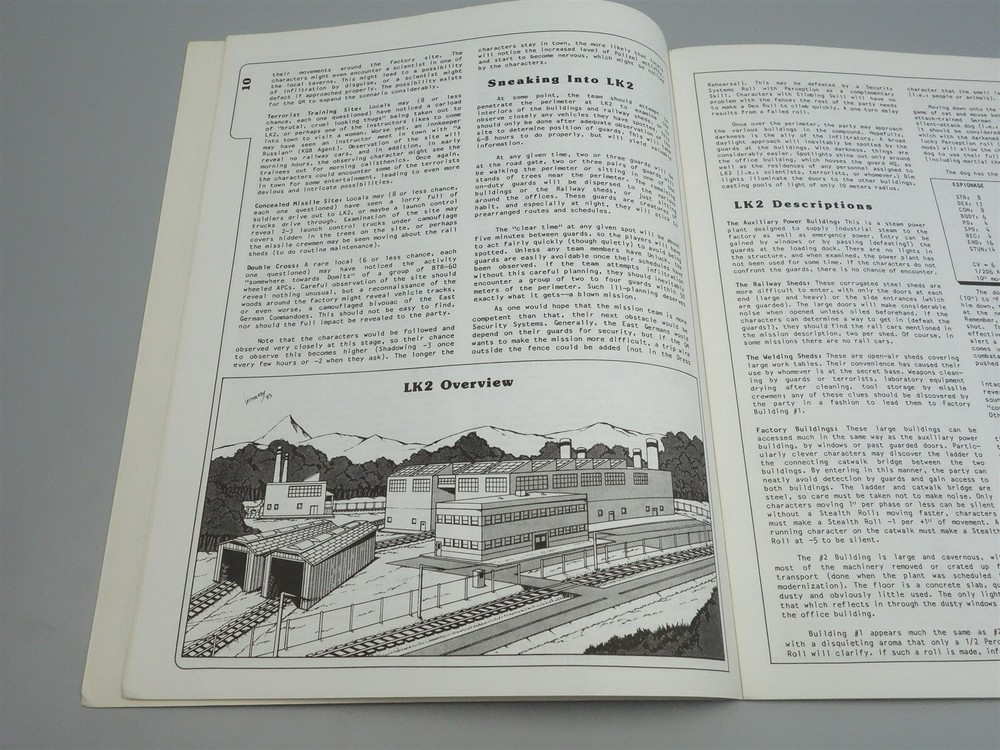 Espionage! - Border Crossing (Flying Buffalo)