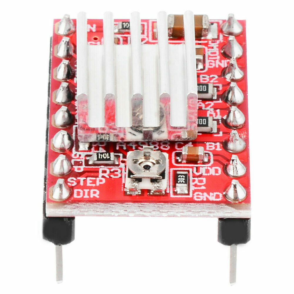 10pcs A4988 Stepper Motor Driver Module for 3D Printer RepRap StepStick Arduino
