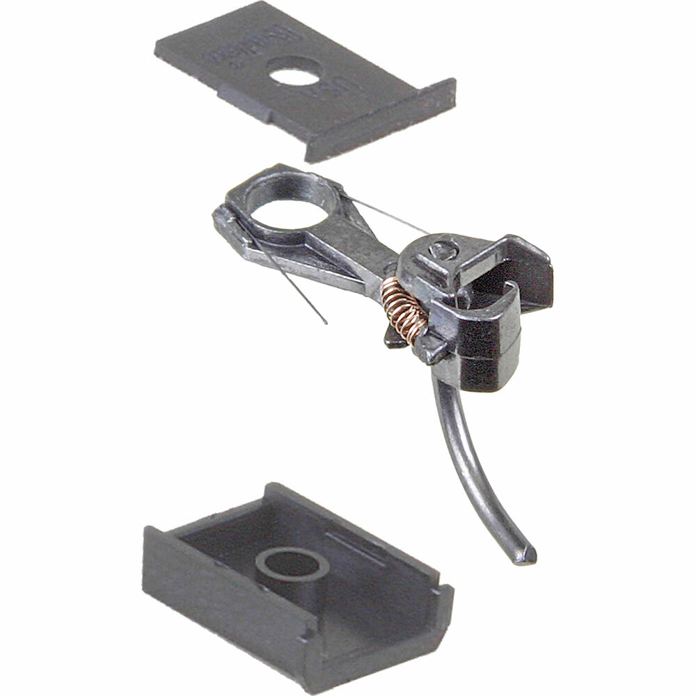 Kadee #144, HO Scale, Whisker Metal Couplers - Short Underset, 2 pair