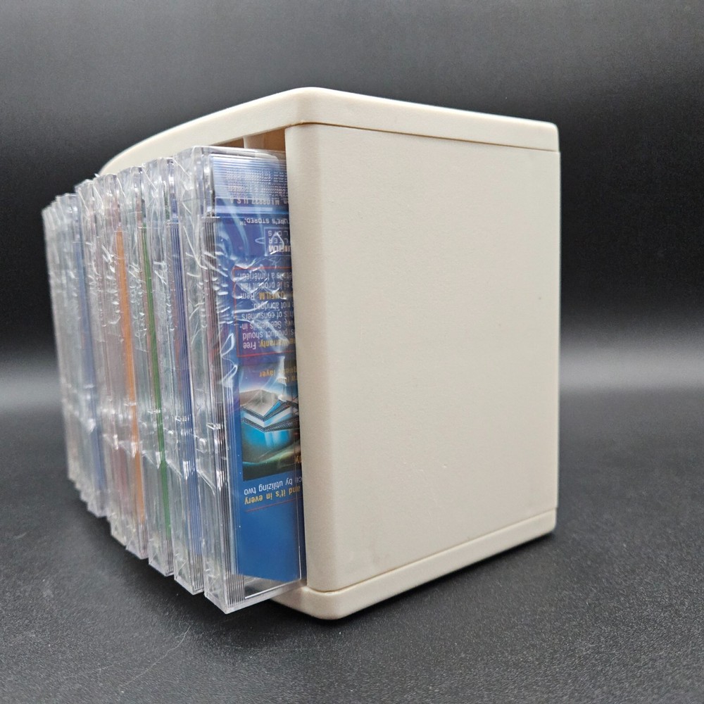 FujiFilm ZIP Disks 100MB 10 Pack NEW Sealed with Storage Case Color Coded