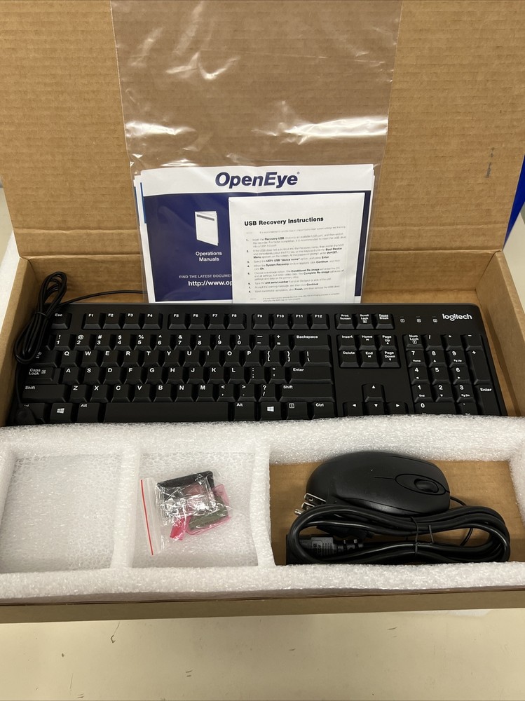 Open Eye Web-Enabled Hybrid NVR