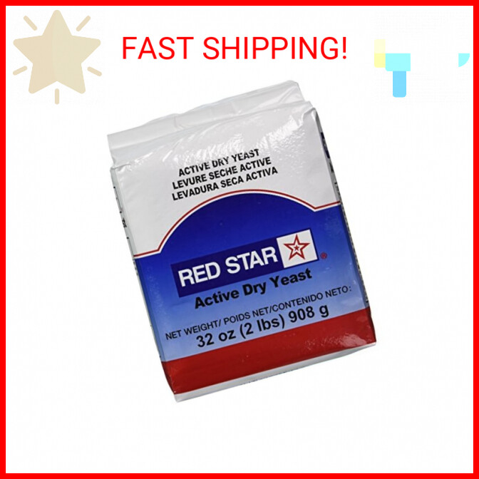 Red Star Active Dry Yeast, 2 Pound Pouch
