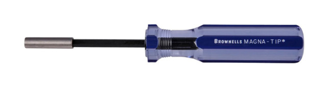 Brownells Magna-Tip Windage Screw Bits Full Combo Kit w/Handle