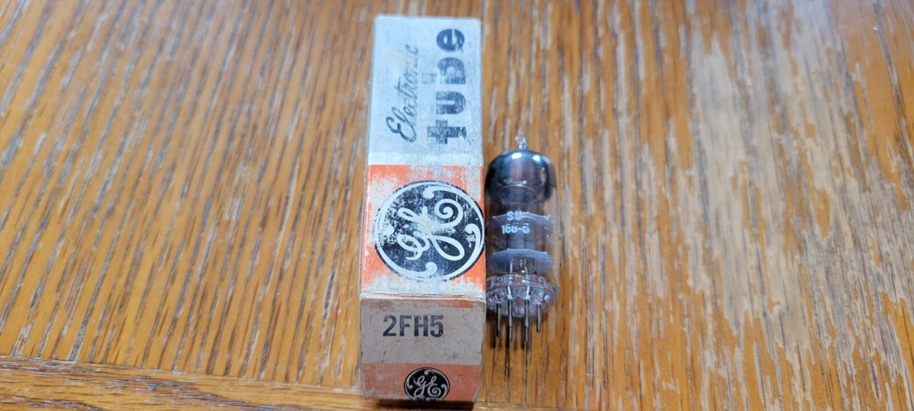 GE NOS 2FH5 Vacuum Tube Tested