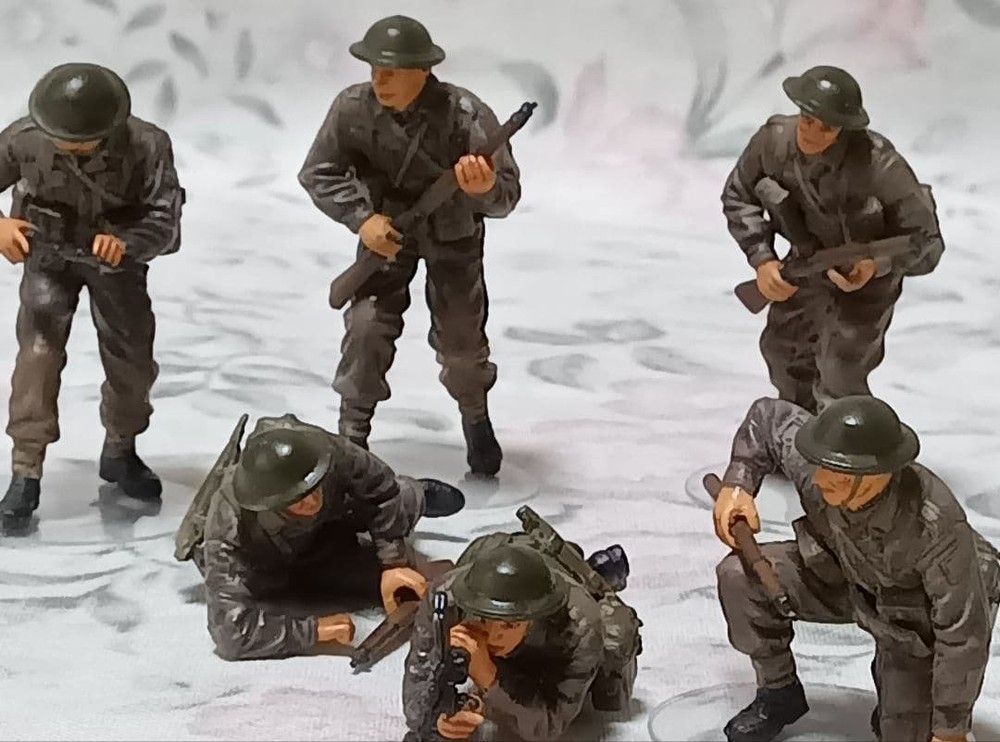 Assembled Cromwell Mk.Iv Tank Japan