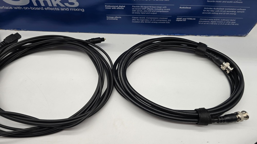 MOTU 896mk3 Firewire Type Audio Interface In Excellent Condition