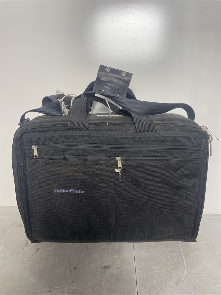 optionfinder 38 used units and case untested