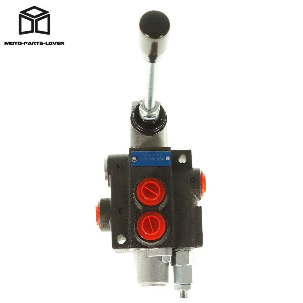 Hydraulic Directional Valve Manually 13GPM BSPP Interface 1 Spool