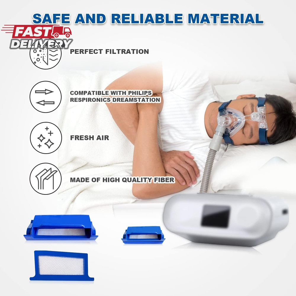 Reusable Filters for Respironics Dreamstation (2/Pack)