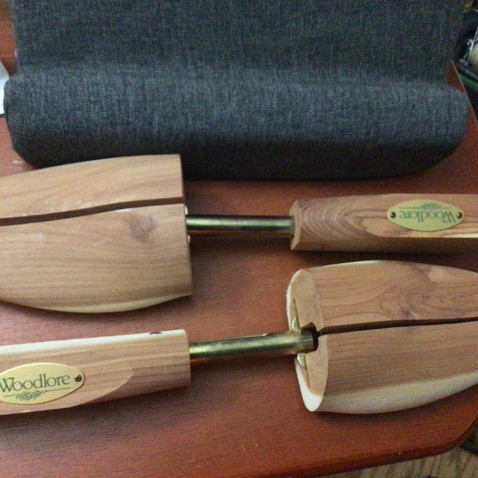 Cedar Shoe Horn Trees Woodlore Men’s Combination Split Toe Size L Made In USA