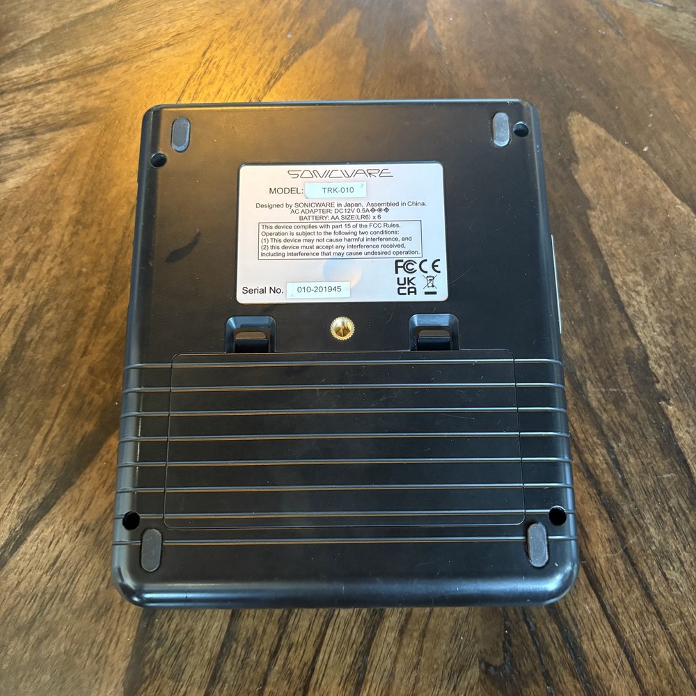 SonicWare Smpltrek Used