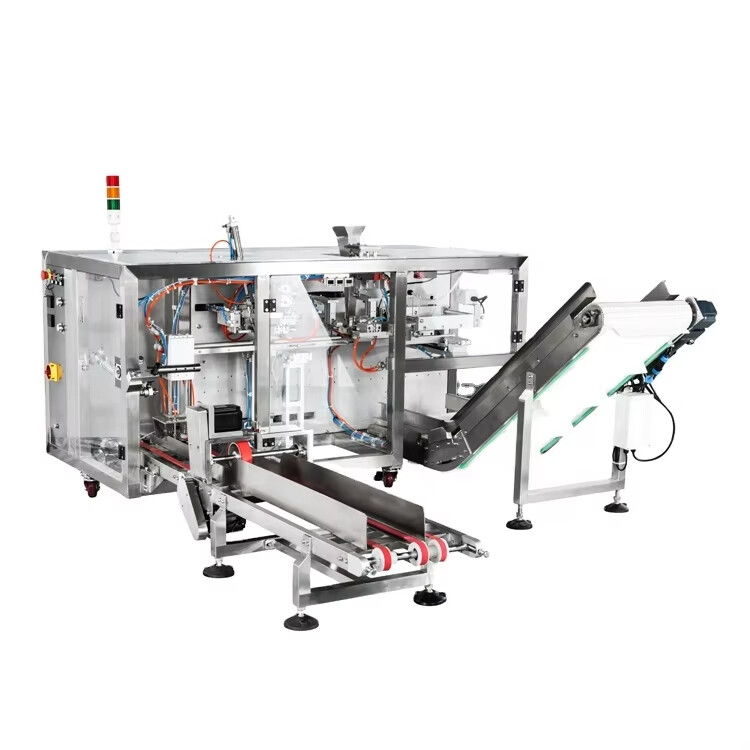 Premade Bag Pagging Machine/Pouch Bag Horizontal Linear Doypack Packing Machine