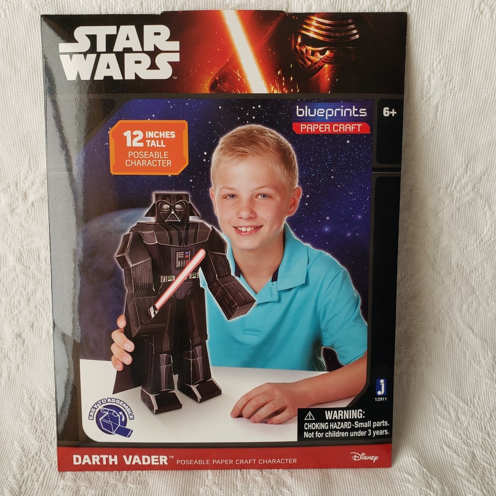 Disney Star Wars Darth Vader 12" Poseable Paper Character