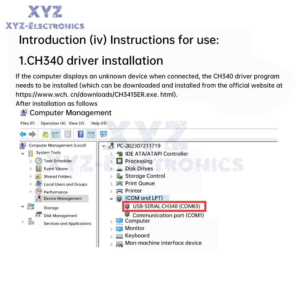 ESP32 WIFI Bluetooth Development Board 2.8" LCD TFT Touch Screen Module + Case