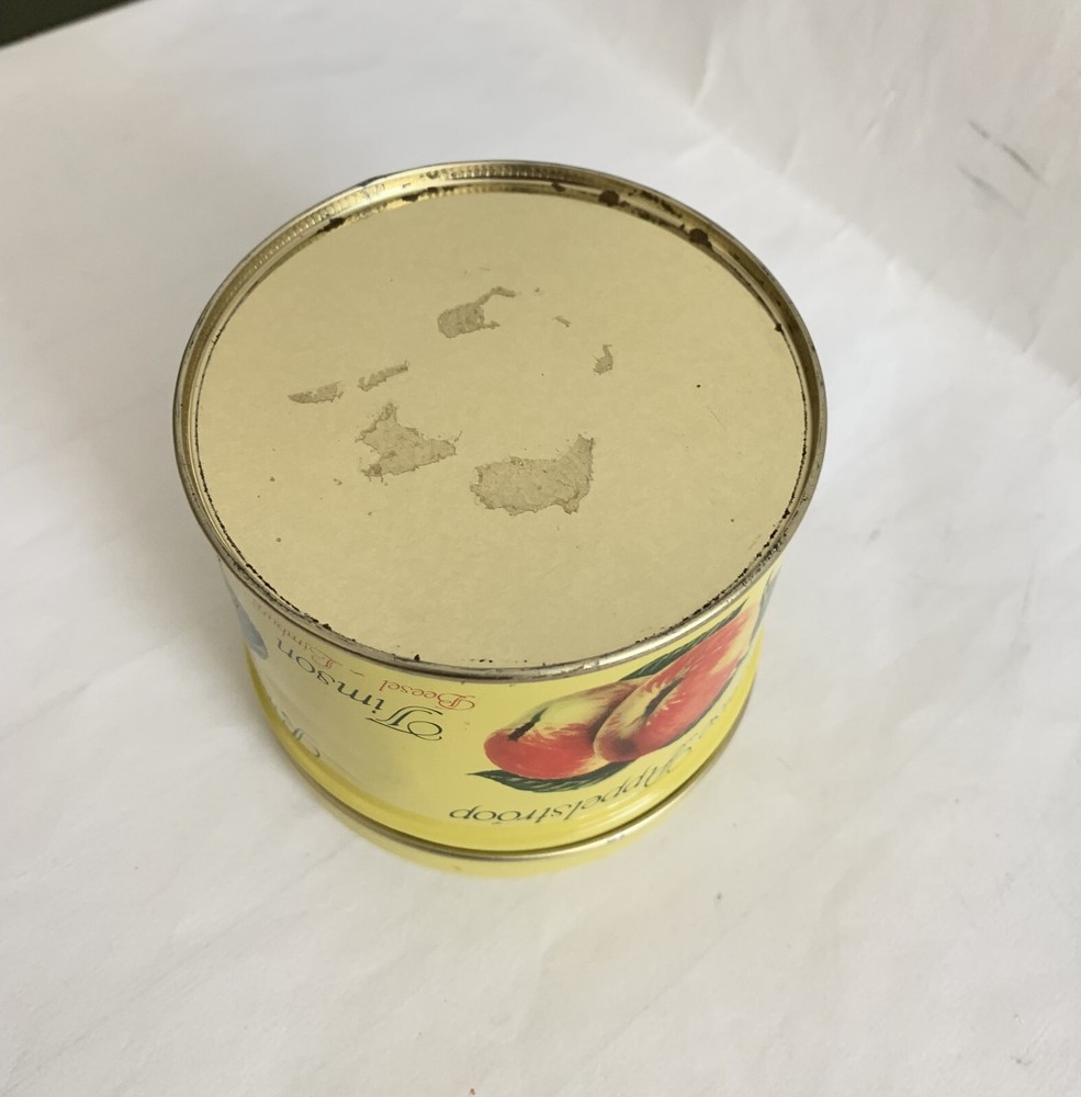 Rinse Appelstroop Tin 3 Inches Tall - EMPTY