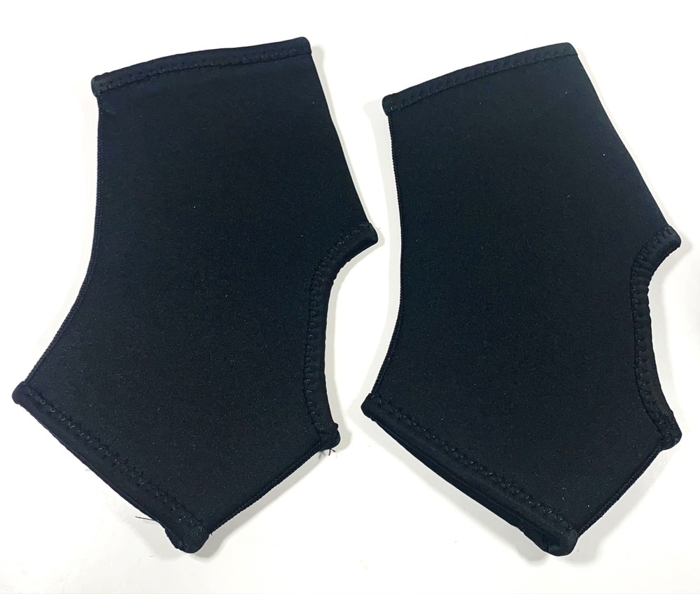 Copper Infused Compression Brace Support for Ankles, Black
