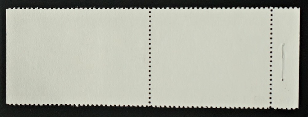 1990 Utah Hunter Duck Stamp, UT5a, Agent 2-Part Tab, Canvasbacks by Daniel Smith