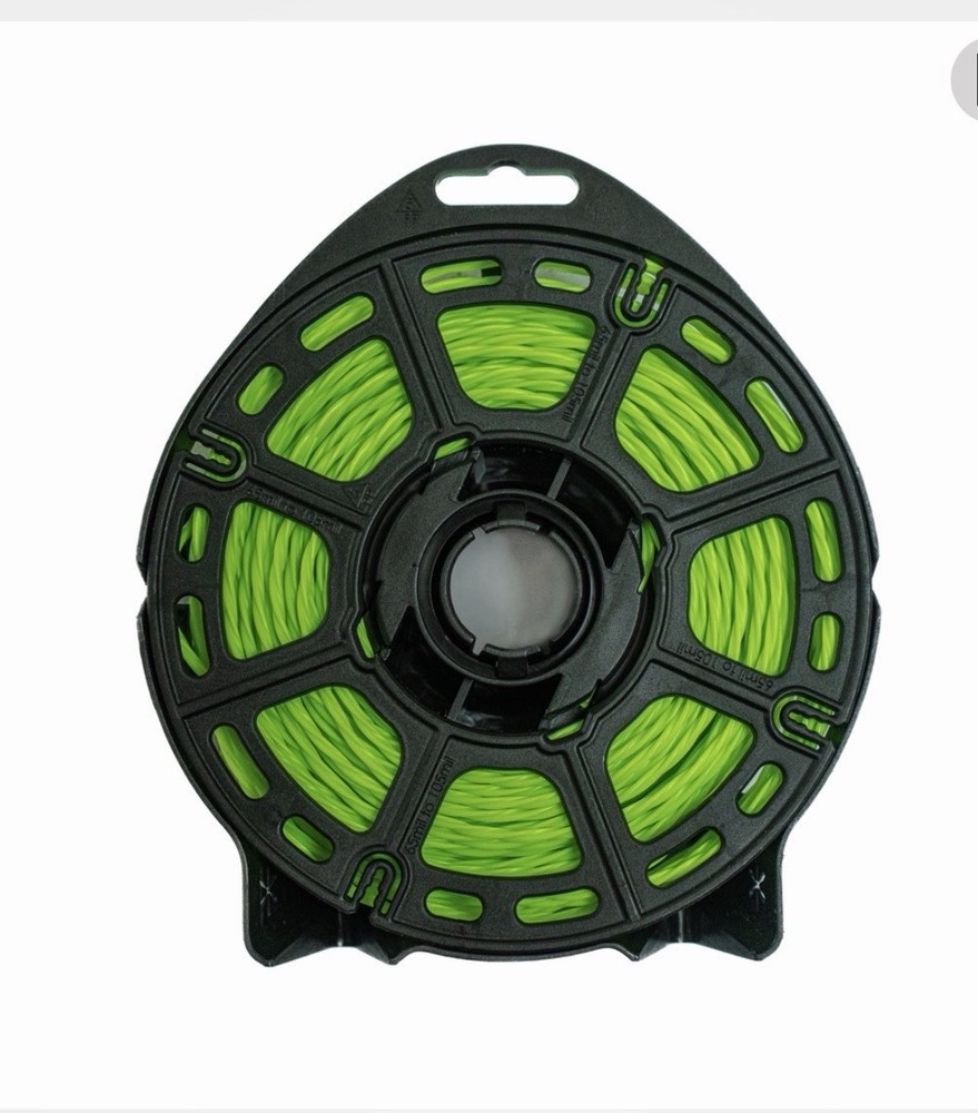 HIGH-PERFORMANCE STRING TRIMMER LINE | 125’ X 0.095”. AL2438