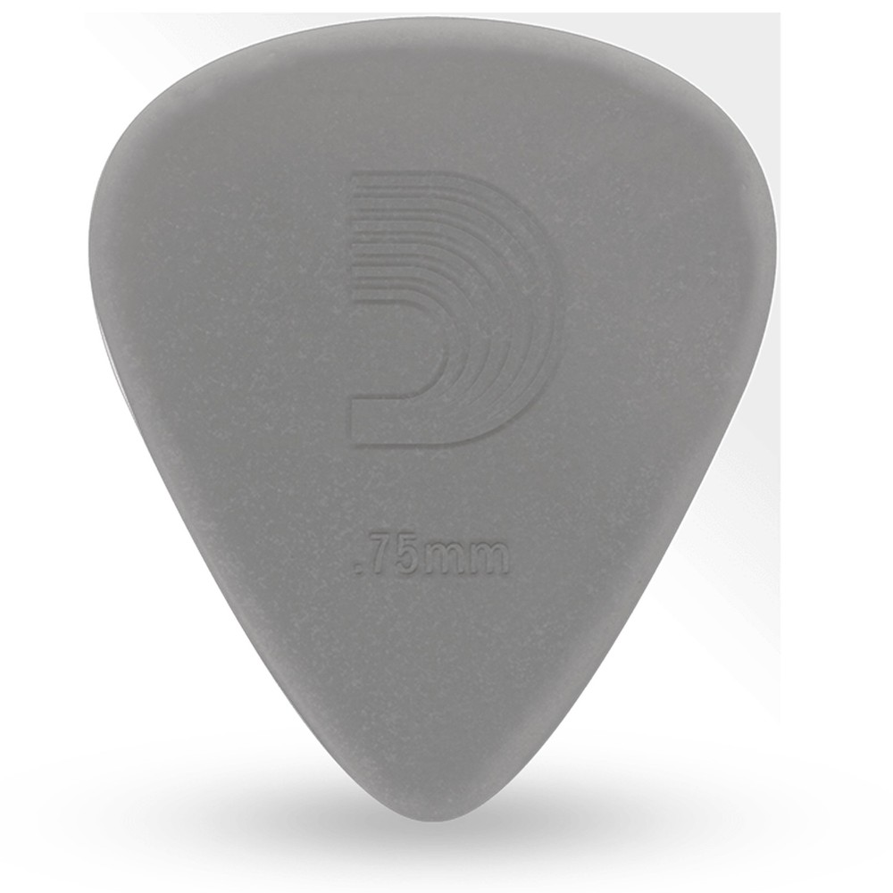 D'Addario Nylflex Guitar Picks, Medium .75 mm, 25 pack