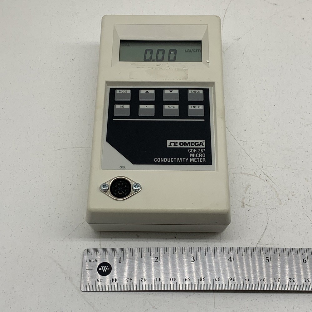 Omega CDH-287 Portable Micro Conductivity Meter