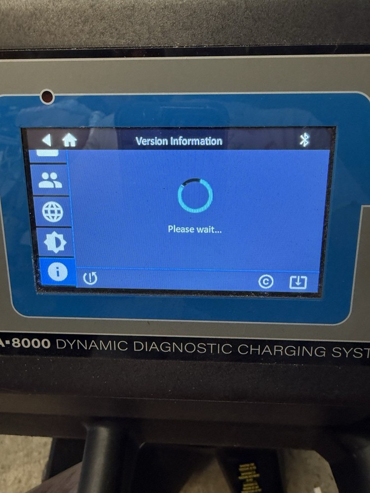 Midtronics DCA-8000 Dynamic Diagnostic Charging System Not Fully TESTED