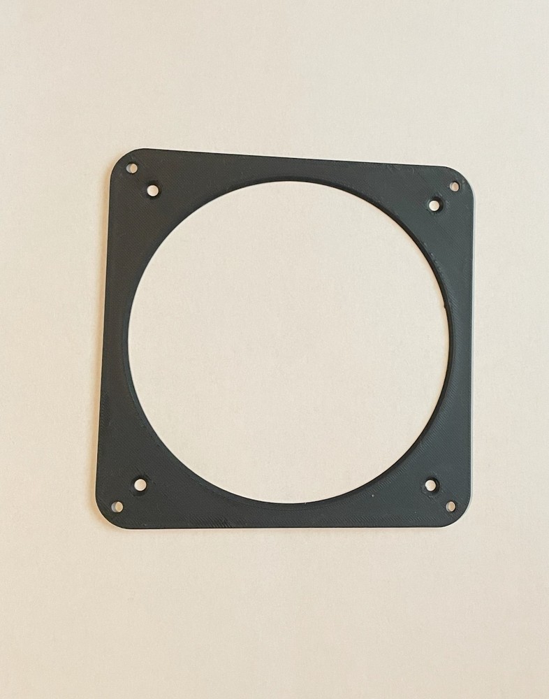 Custom PC Mounting Flat 120mm to 135mm Fan Adapter [PLEASE READ]